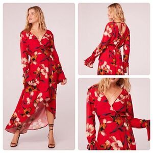 NWT Band of the Free Polly Maxi Dress Large